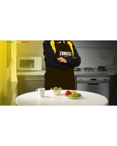 مريلة مطبخ بنى